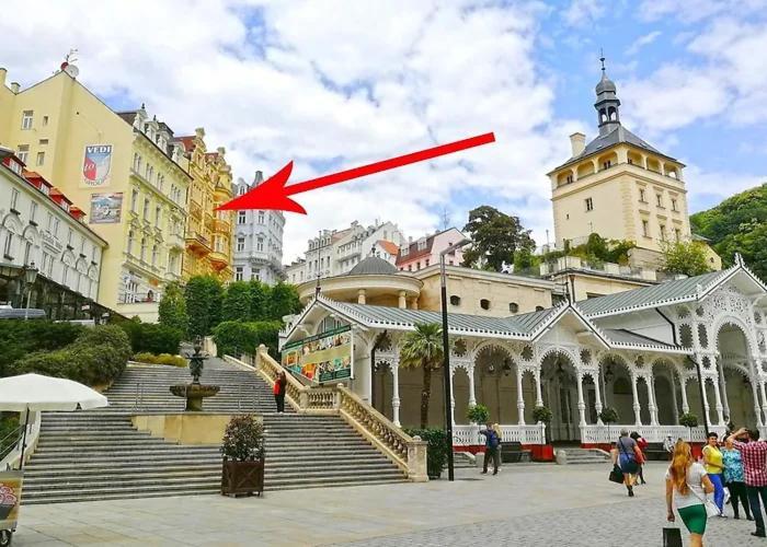 Hotel Ester Karlovy Vary Eksteriør bilde