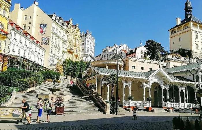 Hotel Ester Karlovy Vary Eksteriør bilde