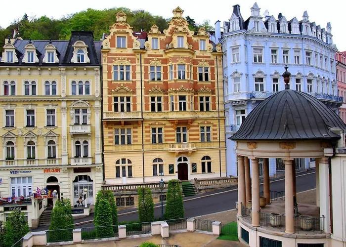 Hotel Ester Karlovy Vary Eksteriør bilde