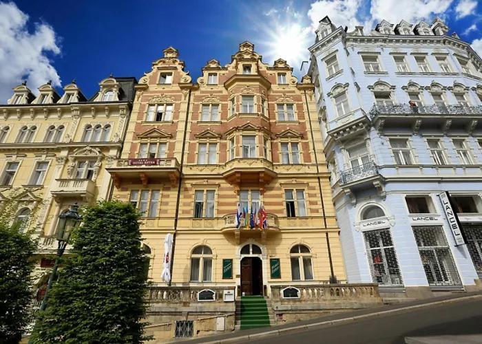 Hotel Ester Karlovy Vary Eksteriør bilde