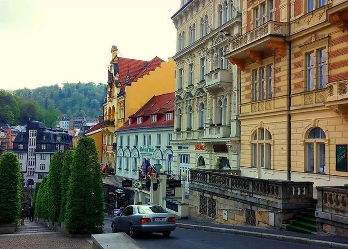 Hotel Ester Karlovy Vary Eksteriør bilde