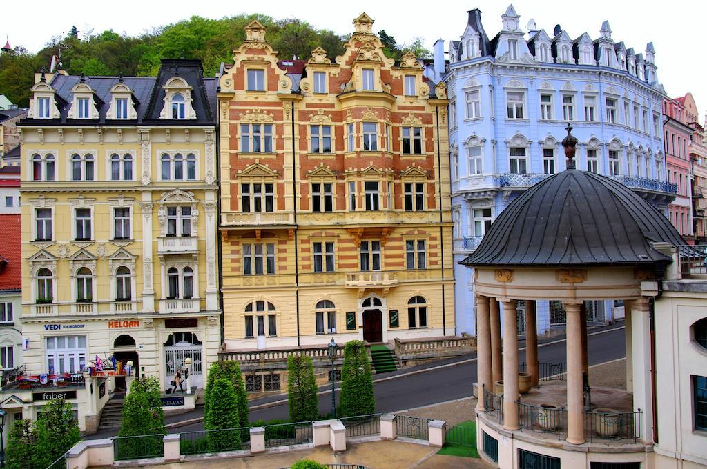 Hotel Ester Karlovy Vary Eksteriør bilde