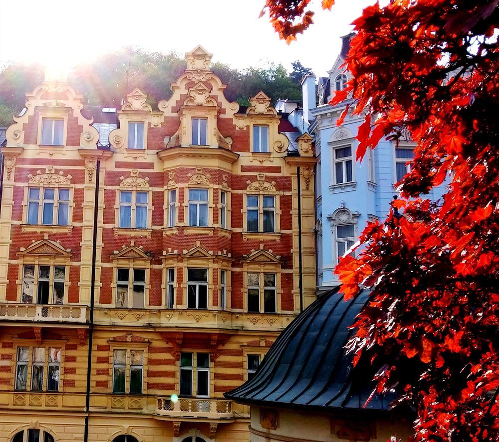 Hotel Ester Karlovy Vary Eksteriør bilde