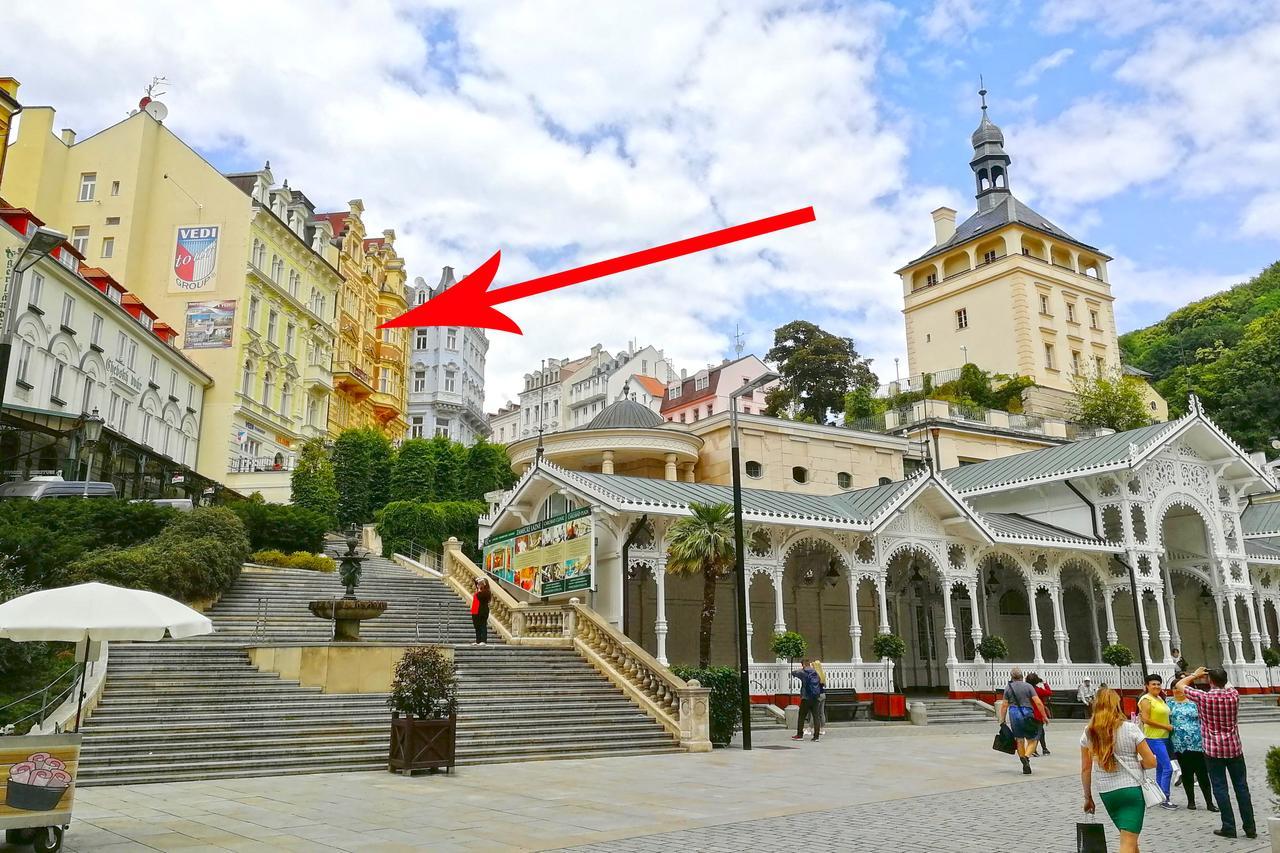 Hotel Ester Karlovy Vary Eksteriør bilde