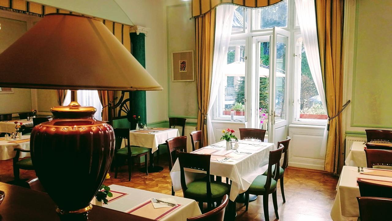 Hotel Ester Karlovy Vary Eksteriør bilde