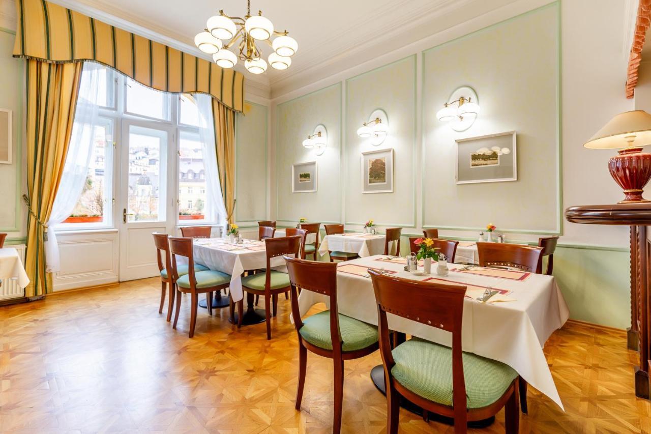 Hotel Ester Karlovy Vary Eksteriør bilde