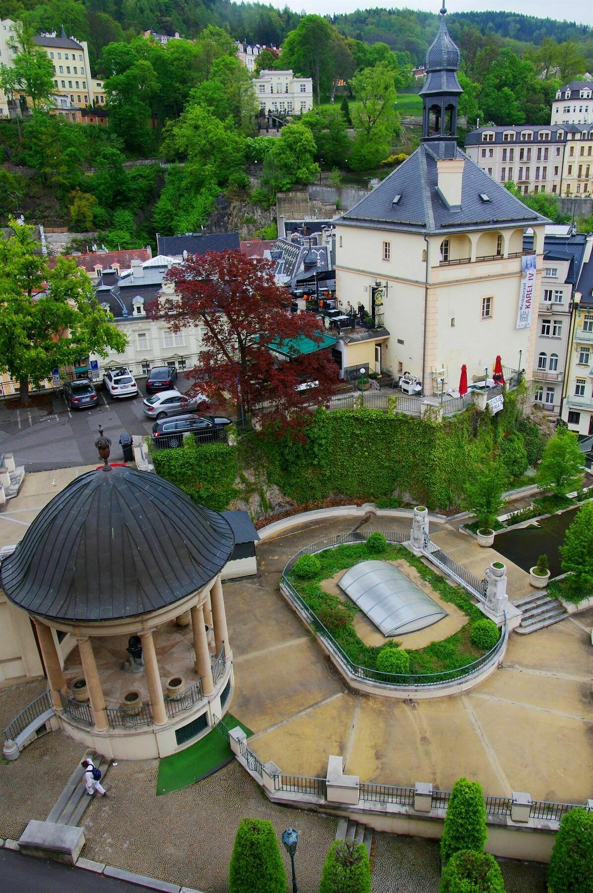 Hotel Ester Karlovy Vary Eksteriør bilde