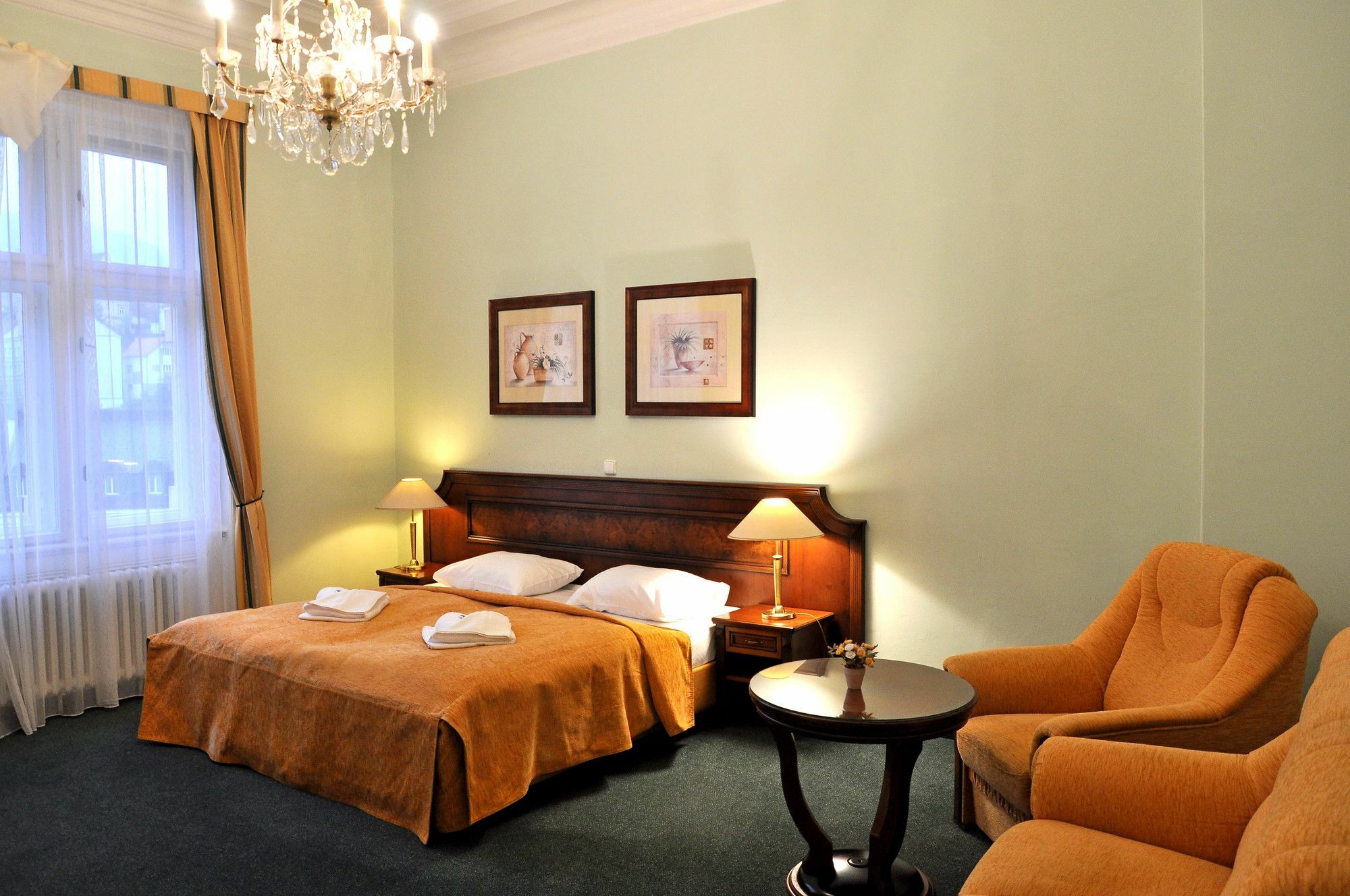 Hotel Ester Karlovy Vary Eksteriør bilde
