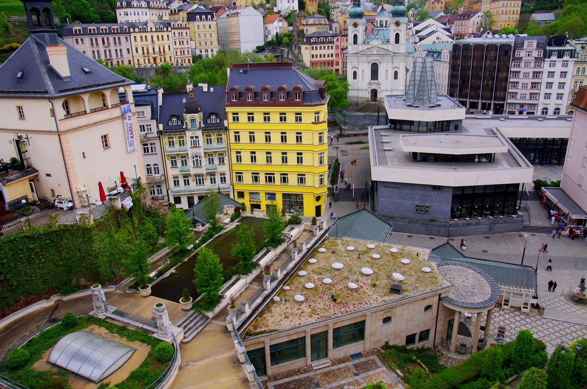 Hotel Ester Karlovy Vary Eksteriør bilde