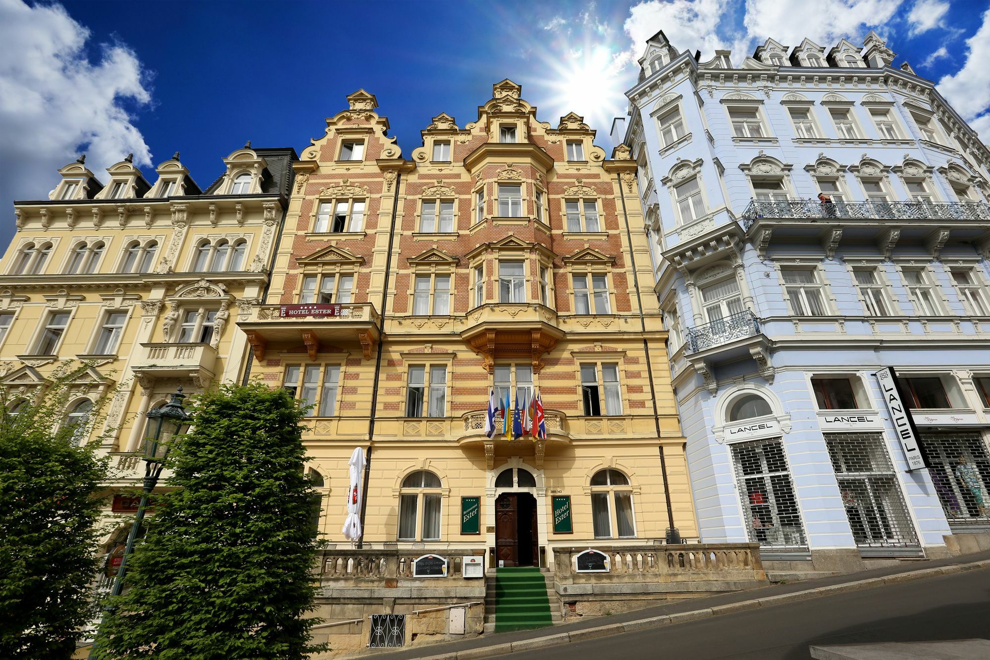 Hotel Ester Karlovy Vary Eksteriør bilde